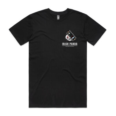 White Logo Website Shirt - Mens Staple Tee Thumbnail