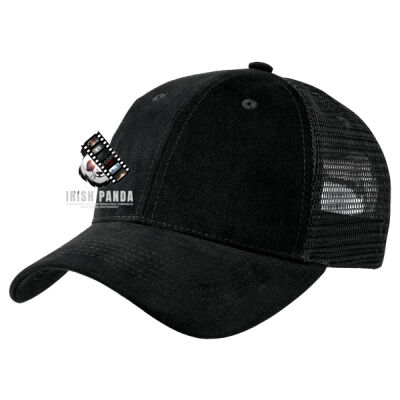 Irish Panda Hat - Soft Mesh Trucker Cap Thumbnail