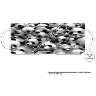 Panda Explosion Mug Thumbnail